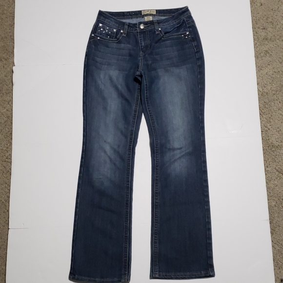 Earl Jeans Women's Jeans size 4 Straight leg 29x30 - Picture 2 of 8